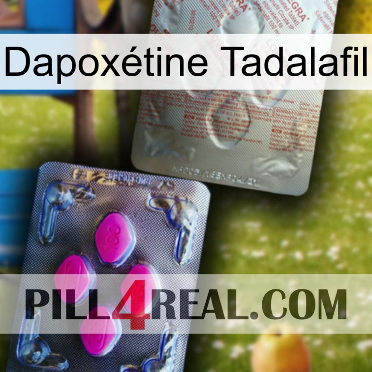 Dapoxétine Tadalafil 38